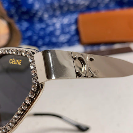 CELINE 26S OCTAGONAL FRAME IN METAL 502866