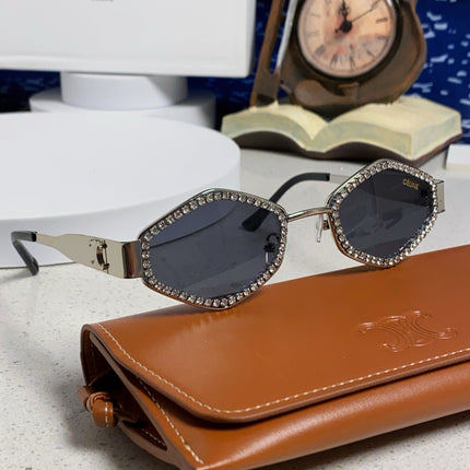 CELINE 26S OCTAGONAL FRAME IN METAL 502866
