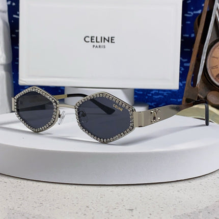 CELINE 26S OCTAGONAL FRAME IN METAL 502866