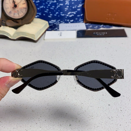 CELINE 26S OCTAGONAL FRAME IN METAL 502866