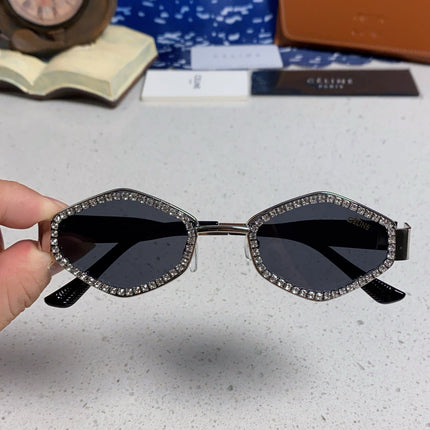 CELINE 26S OCTAGONAL FRAME IN METAL 502866