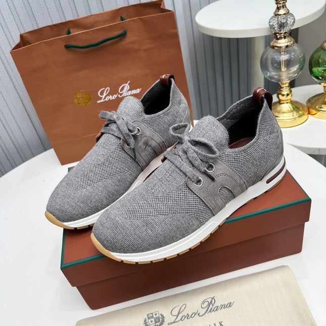 LP 360 FLEXY WALK SNEAKER GRAY FABRICS
