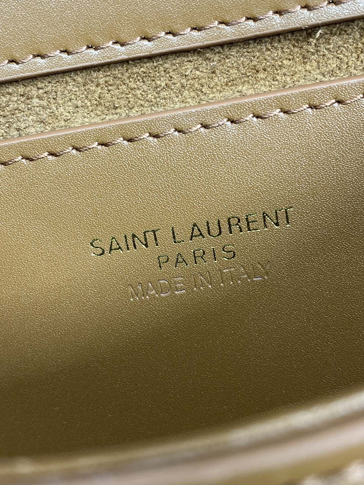 VOLTAIRE TOP HANDLE IN BOX 21 IN TAWNY BROWN CALFSKIN GOLD HARDWARE