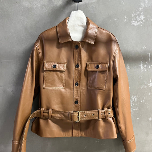 YSL 25S LEATHER JACKET STYLE 221