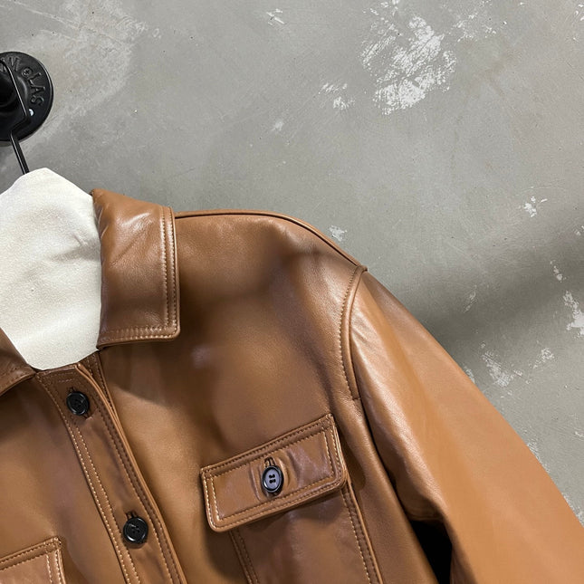 YSL 25S LEATHER JACKET STYLE 221