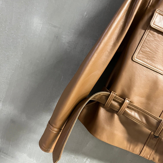 YSL 25S LEATHER JACKET STYLE 221