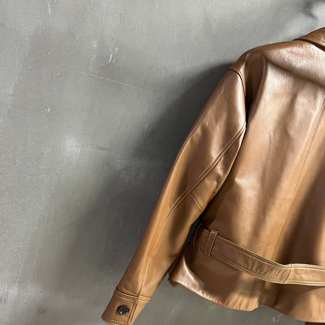 YSL 25S LEATHER JACKET STYLE 221