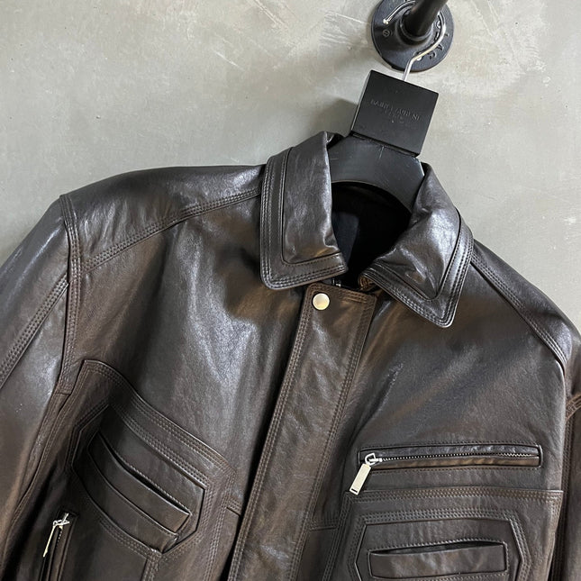 YSL 25S LEATHER JACKET STYLE 220