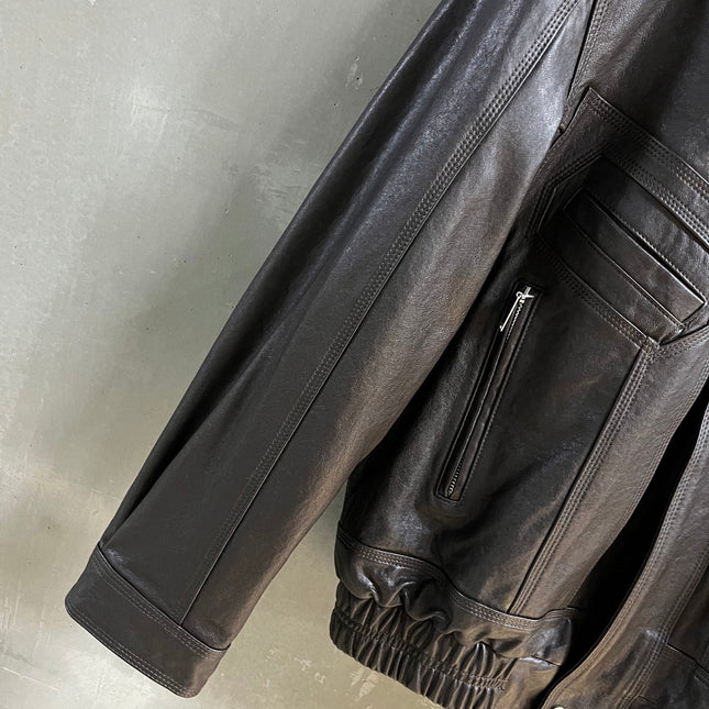 YSL 25S LEATHER JACKET STYLE 220