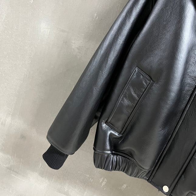 YSL 25S LEATHER JACKET STYLE 143