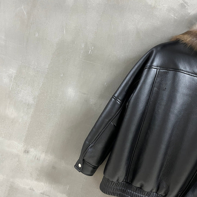 YSL 25S LEATHER JACKET STYLE 142