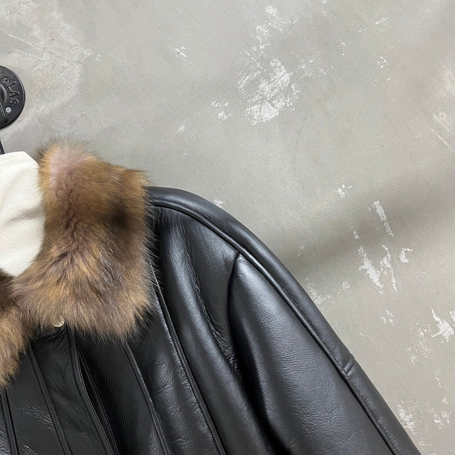 YSL 25S LEATHER JACKET STYLE 142