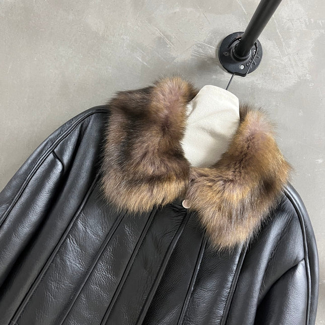 YSL 25S LEATHER JACKET STYLE 142