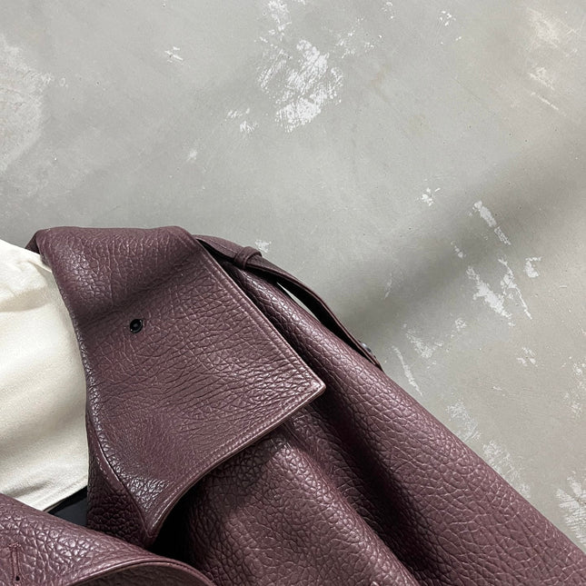 ACNE STUDIOS 25S LEATHER JACKET STYLE 333