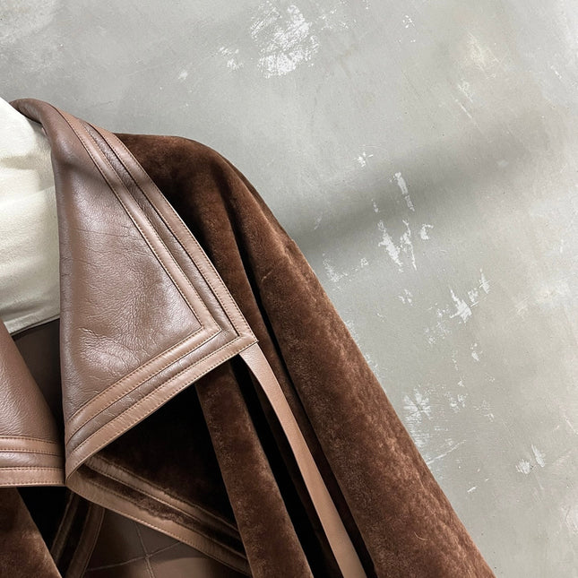 HERMES 25S TRENCH COAT 144