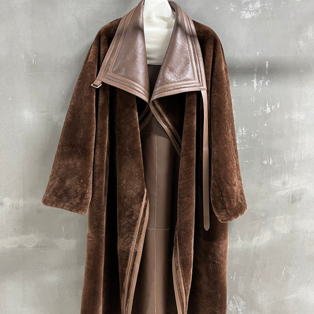HERMES 25S TRENCH COAT 144