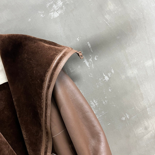 HERMES 25S TRENCH COAT 144