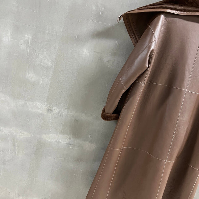 HERMES 25S TRENCH COAT 144