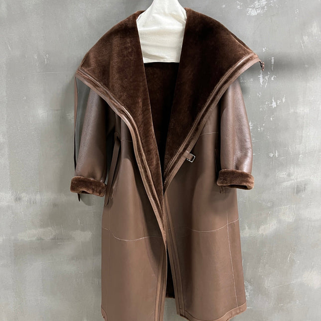 HERMES 25S TRENCH COAT 144