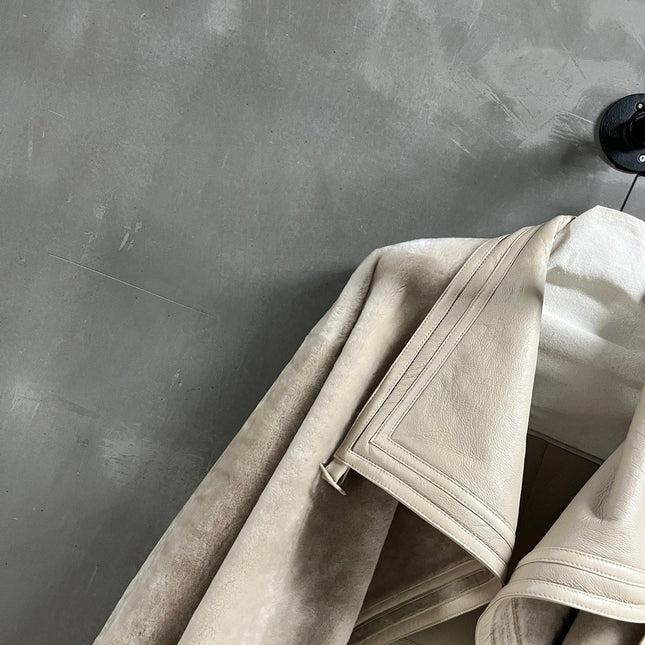 HERMES 25S TRENCH COAT 143