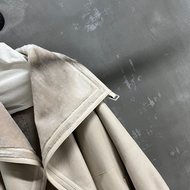 HERMES 25S TRENCH COAT 143