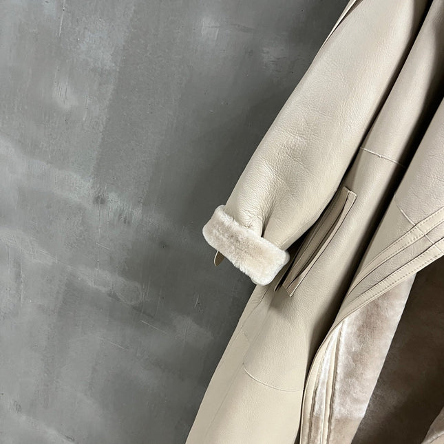 HERMES 25S TRENCH COAT 143