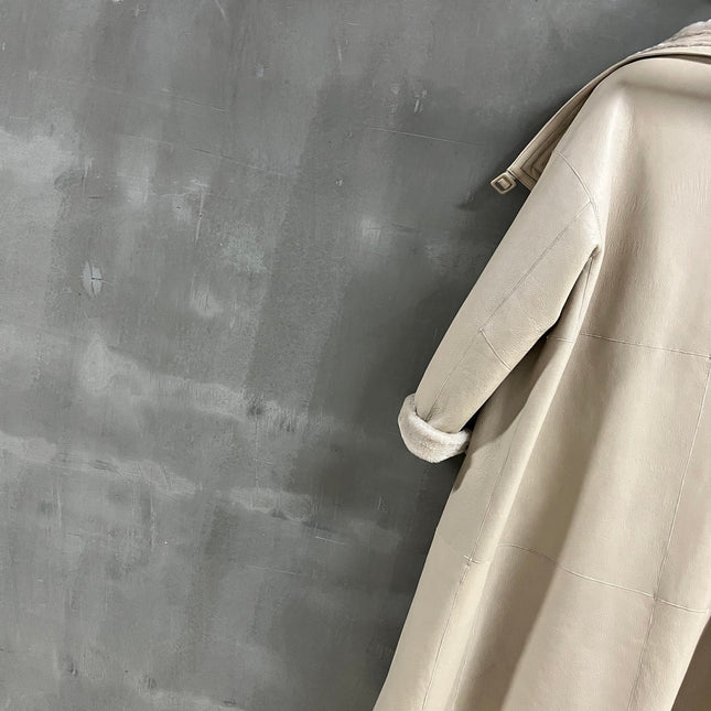 HERMES 25S TRENCH COAT 143