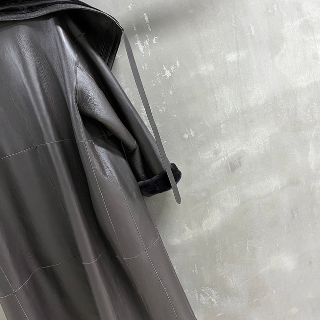 HERMES 25S TRENCH COAT 142