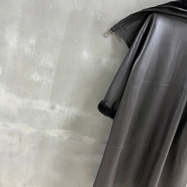 HERMES 25S TRENCH COAT 142