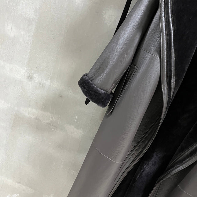 HERMES 25S TRENCH COAT 142