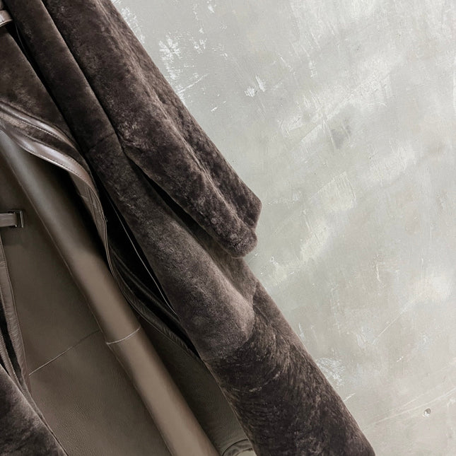 HERMES 25S TRENCH COAT 141