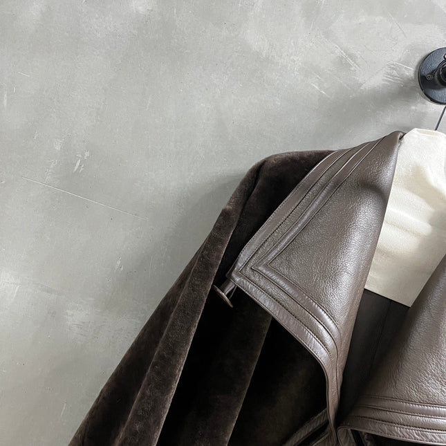 HERMES 25S TRENCH COAT 141