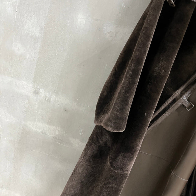 HERMES 25S TRENCH COAT 141