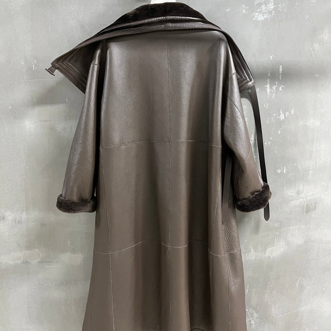 HERMES 25S TRENCH COAT 141