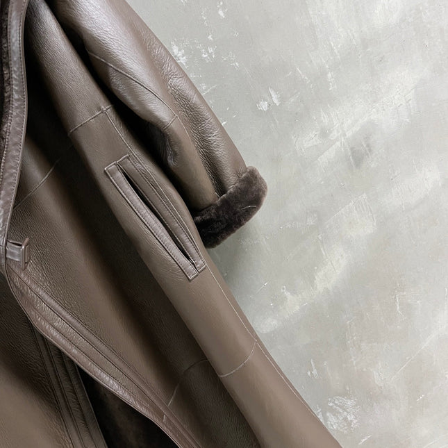 HERMES 25S TRENCH COAT 141
