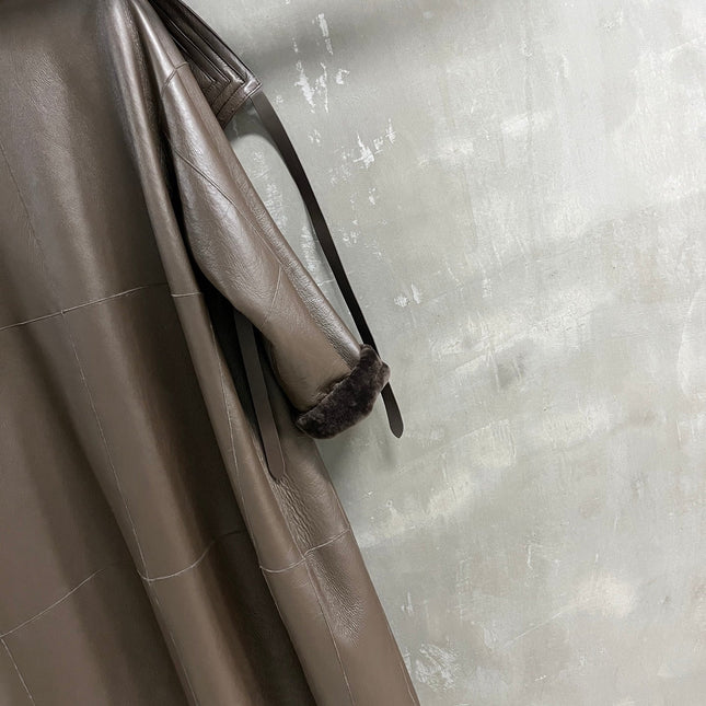 HERMES 25S TRENCH COAT 141