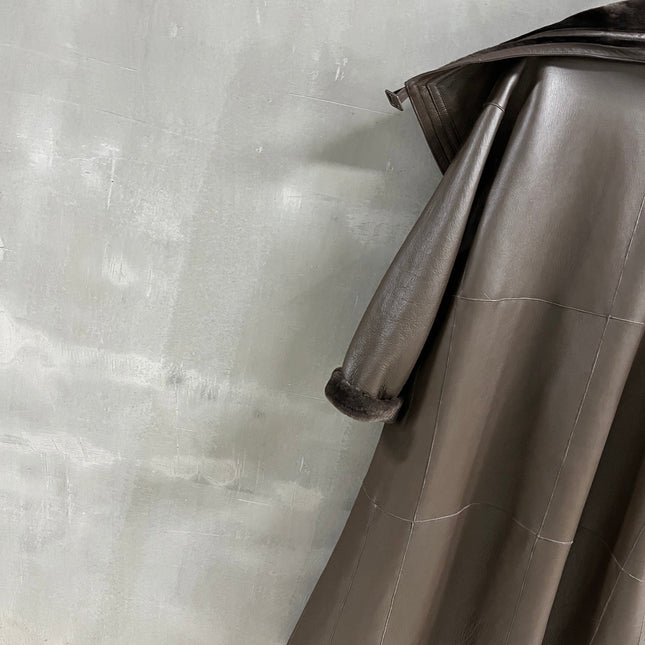 HERMES 25S TRENCH COAT 141