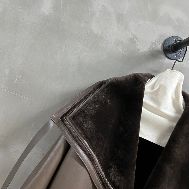 HERMES 25S TRENCH COAT 141
