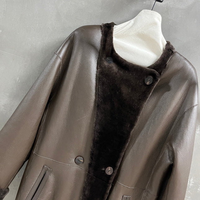 MIUMIU LEATHER JACKET STYLE 552