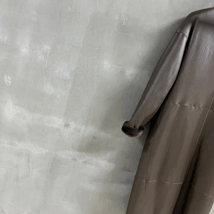 MIUMIU LEATHER JACKET STYLE 552