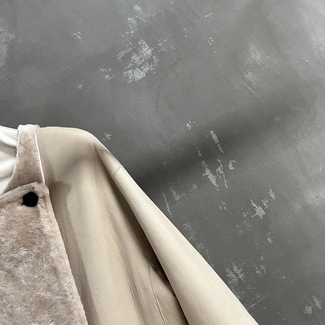 MIUMIU LEATHER JACKET STYLE 548