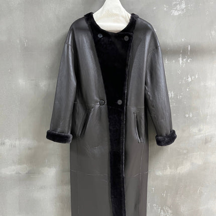 MIUMIU LEATHER JACKET STYLE 546