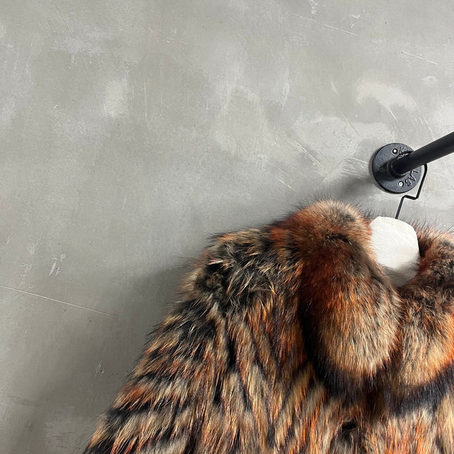 PRADA 25S FUR COAT 482