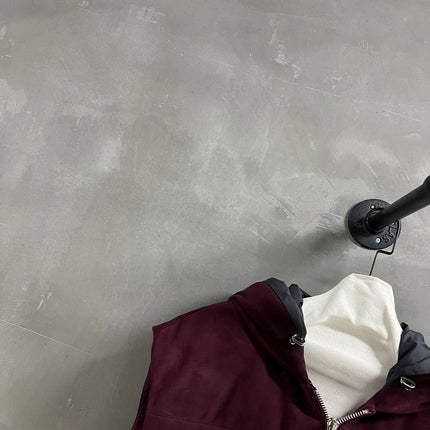 PRADA 25S SUEDE DOWN VEST 385