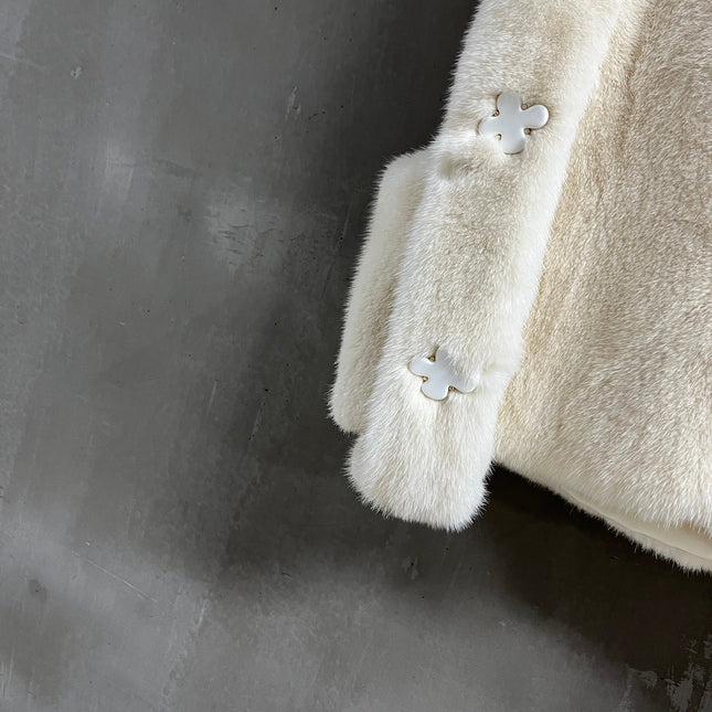 MIUMIU FUR VEST STYLE 685