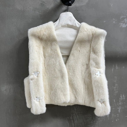 MIUMIU FUR VEST STYLE 685