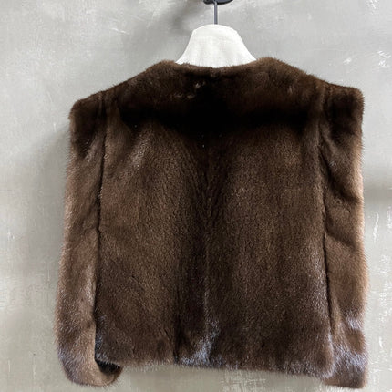 MIUMIU FUR VEST STYLE 684