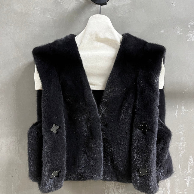 MIUMIU FUR VEST STYLE 683