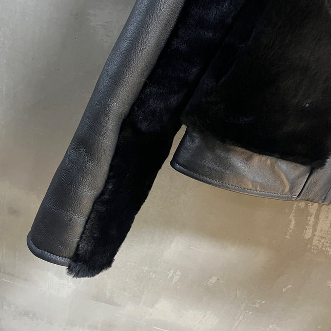 HERMES 25S SHEARLING JACKET 349