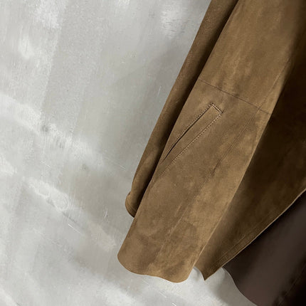HERMES 26S LEATHER JACKET 793